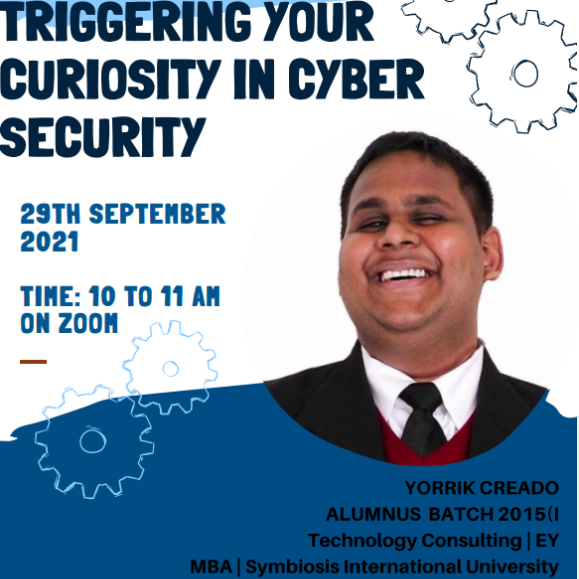 Cyber Security Webinar Poster