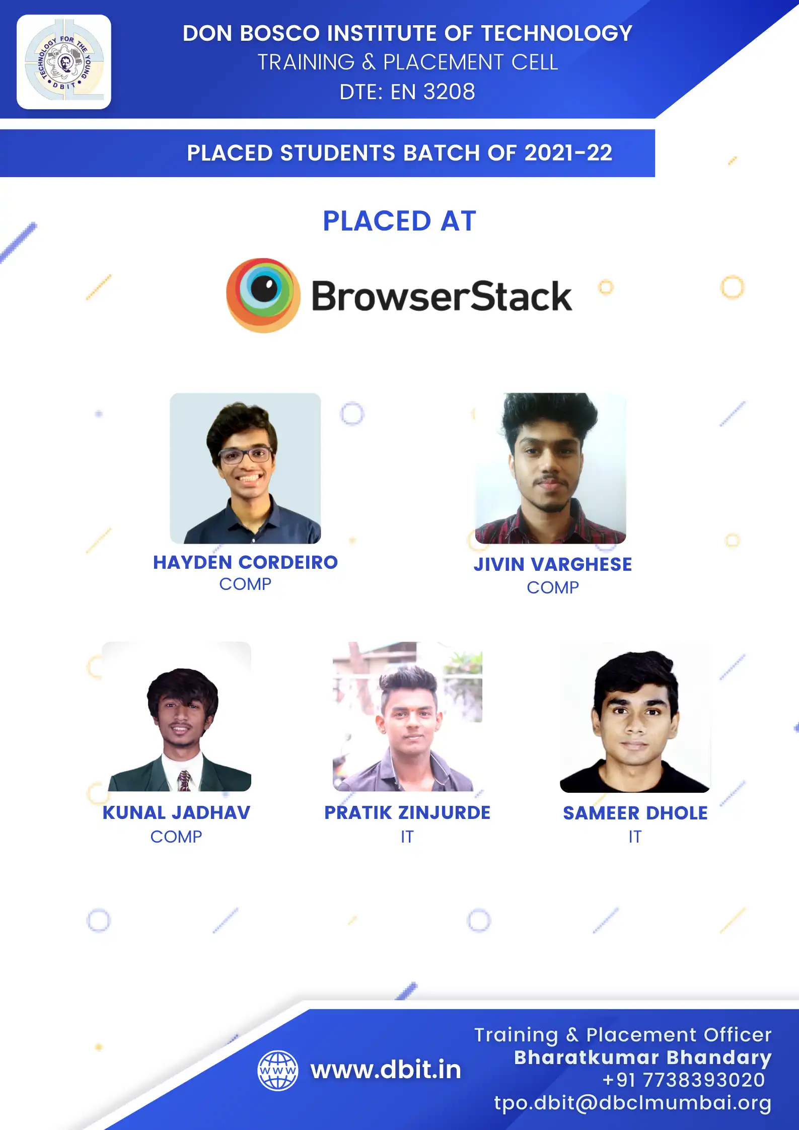 Browser Stack Super Dream Company