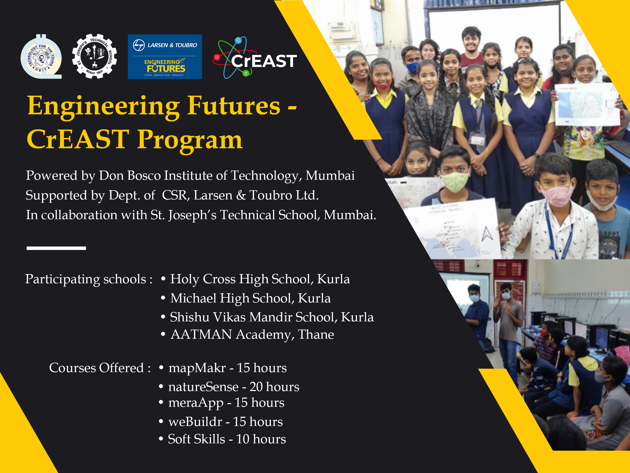 Valedictory Ceremony of Engineering Futures-CrEAST Program