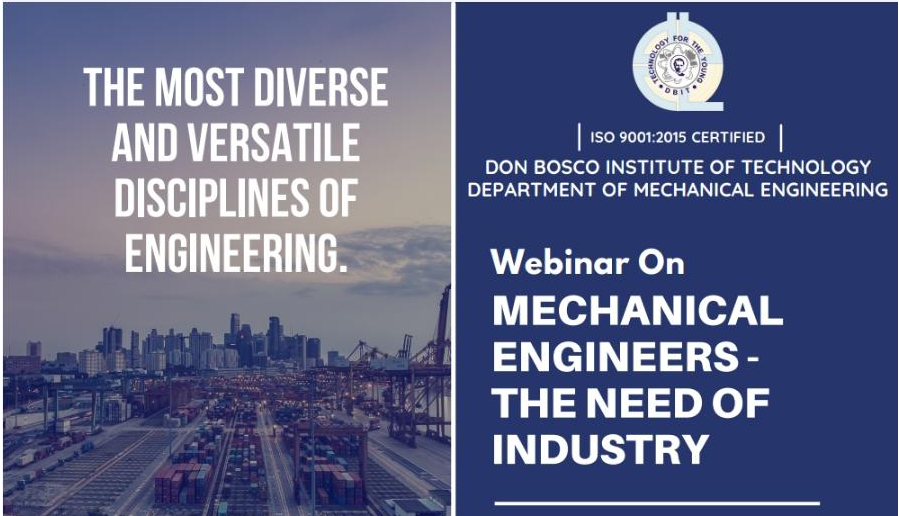 Webinar Mechanical Engineer